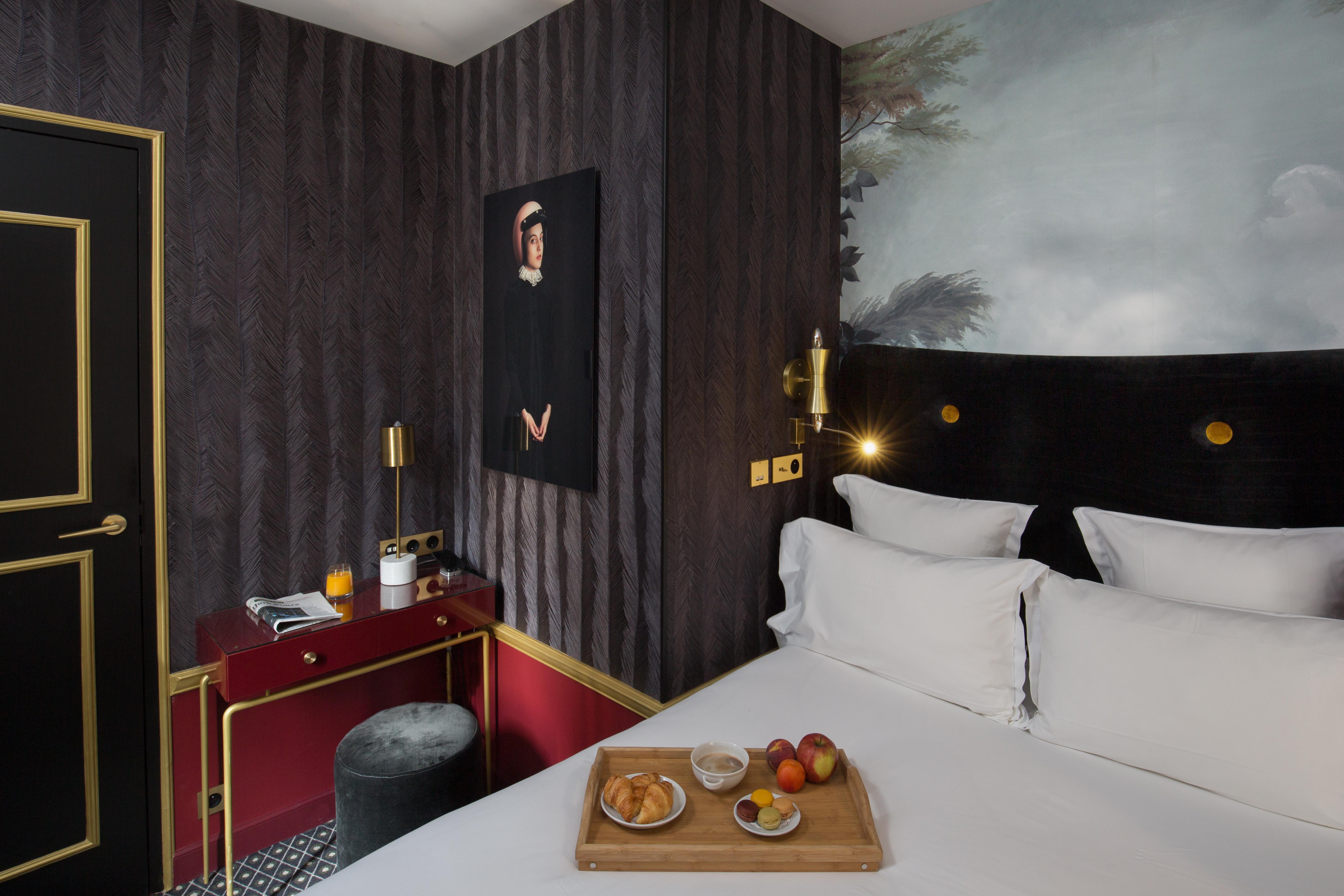 Snob Hotel Paris Exteriör bild