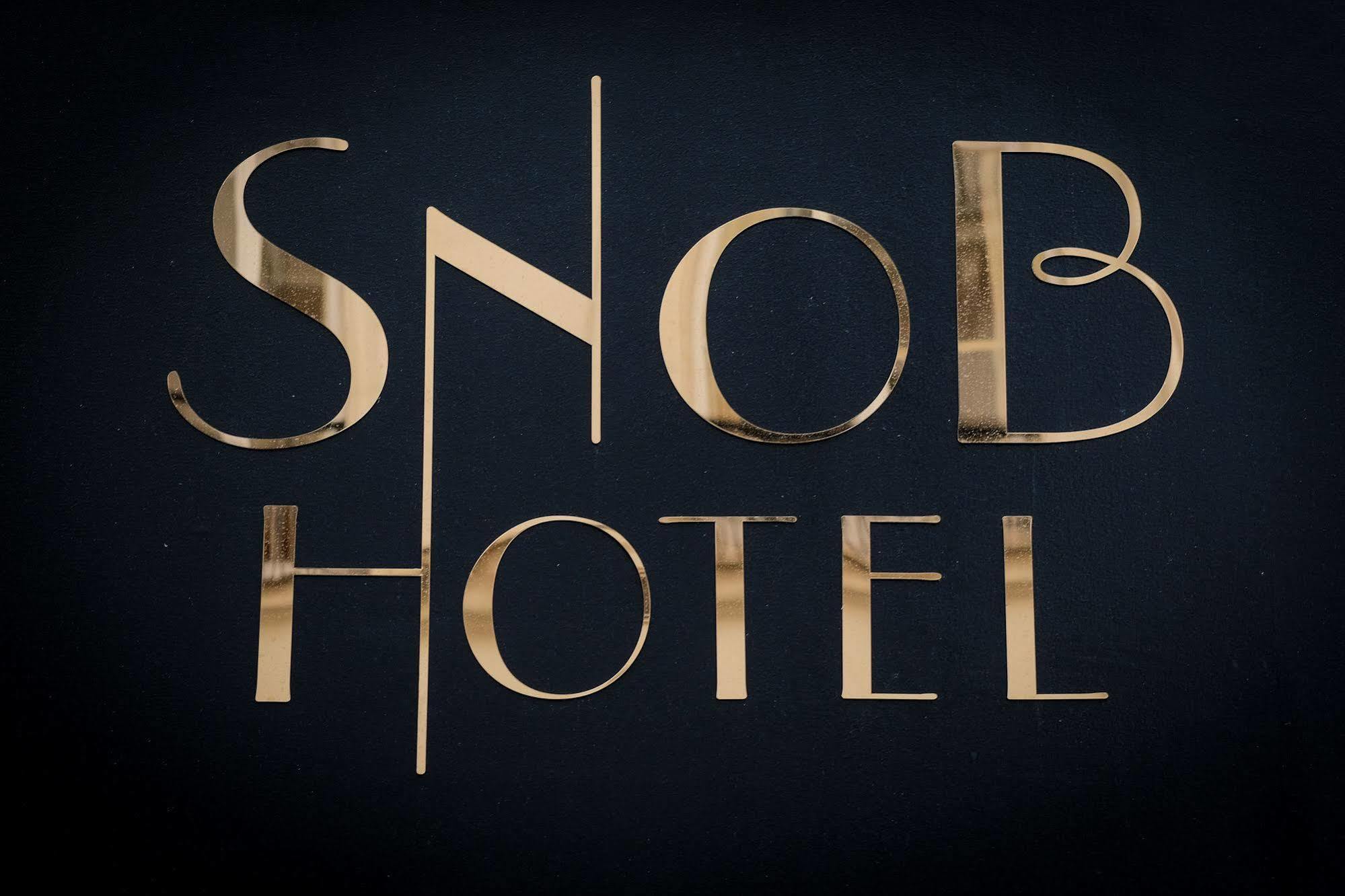 Snob Hotel Paris Exteriör bild